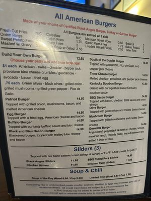 Menu photo 7 Bryan's American Grille Downers Grove, IL