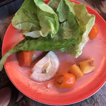 Oasis Texas Brewing - My whole salad - Breweries Near Me - Austin, Texas
