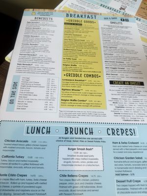 Menu photo 3 Le Peep Highlands Ranch, CO