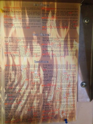 Menu photo 2 Las Palmas Authentic Mexican Restaurant Platteville, WI Menu photo 2 Las Palmas Authentic Mexican Restaurant Platteville, WI