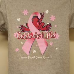 Retro Road Trip - A portion of the sale from our Celebrate Life items from Peace Frogs goes to Susan G. Komen for the Cure Foundation.