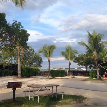 Boyd's Key West Campground - View from our site - Campgrounds Near Me - Key West, Florida
