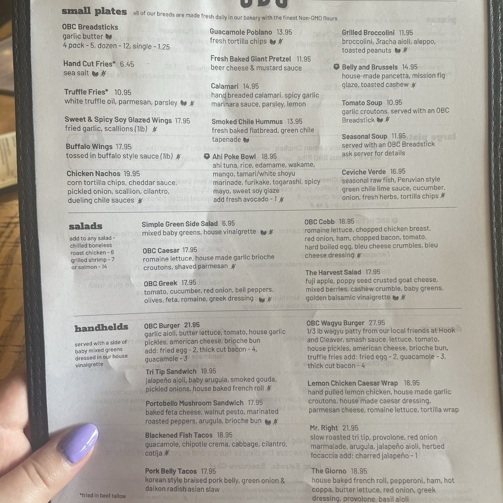 Oscar's Brewing Company - Apps and salad menu - American Near Me - Temecula, California Oscar's Brewing Company - Apps and salad menu - American Near Me - Temecula, California