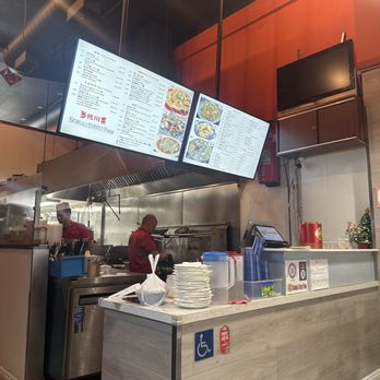 Sichuan Street Food - Decor - Szechuan Near Me - Pasadena, California