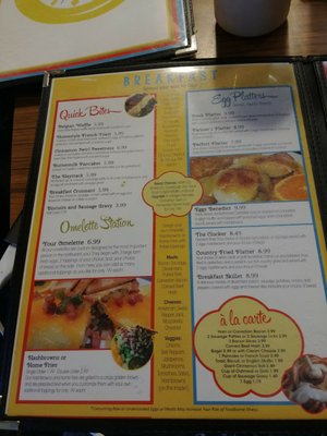 Menu photo 7 Clockers Cafe Branson, MO