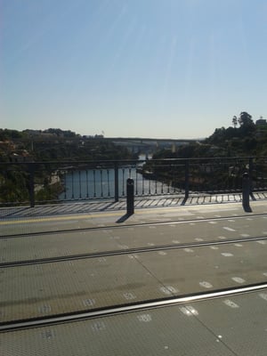 Luís I Bridge by null