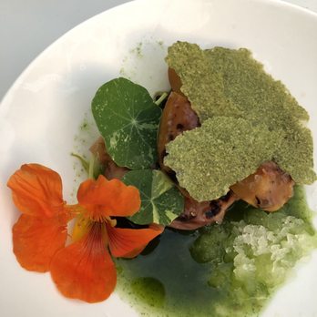 Comune - Grilled stone fruit - Vegetarian Near Me - Columbus, Ohio