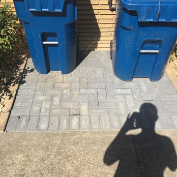 Green T Services - Hollandstone hardscape, about 35 sq ft - Lawn Services Near Me - Aurora, Illinois