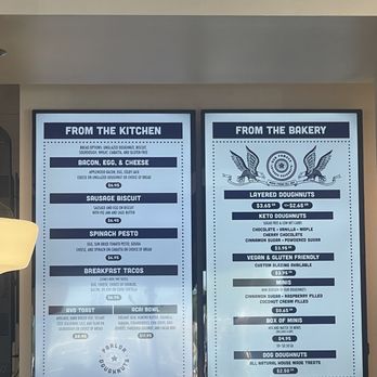 Parlor Doughnuts - Breakfast selection, including some keto and vegan options! - Donuts Near Me - Phoenix, Arizona Parlor Doughnuts - Breakfast selection, including some keto and vegan options! - Donuts Near Me - Phoenix, Arizona