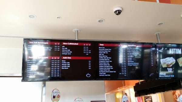 Menu photo 8 85°C Bakery Cafe-Buena Park Buena Park, CA Menu photo 8 85°C Bakery Cafe-Buena Park Buena Park, CA