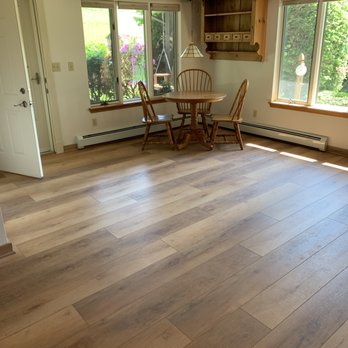 The Floor Store - a dining room with hardwood floors - Carpeting Near Me - Oakland, Maryland