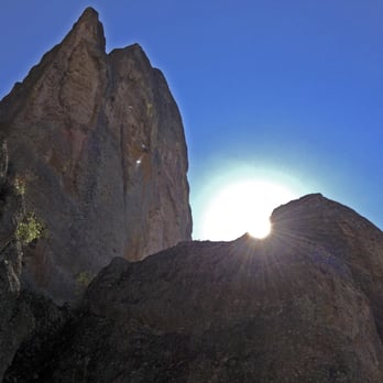 Inn At The Pinnacles - A View from one of the Pinnacles hikes - Hotels Near Me - Soledad, California