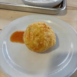 Something Comfortable - Curry potato ball
