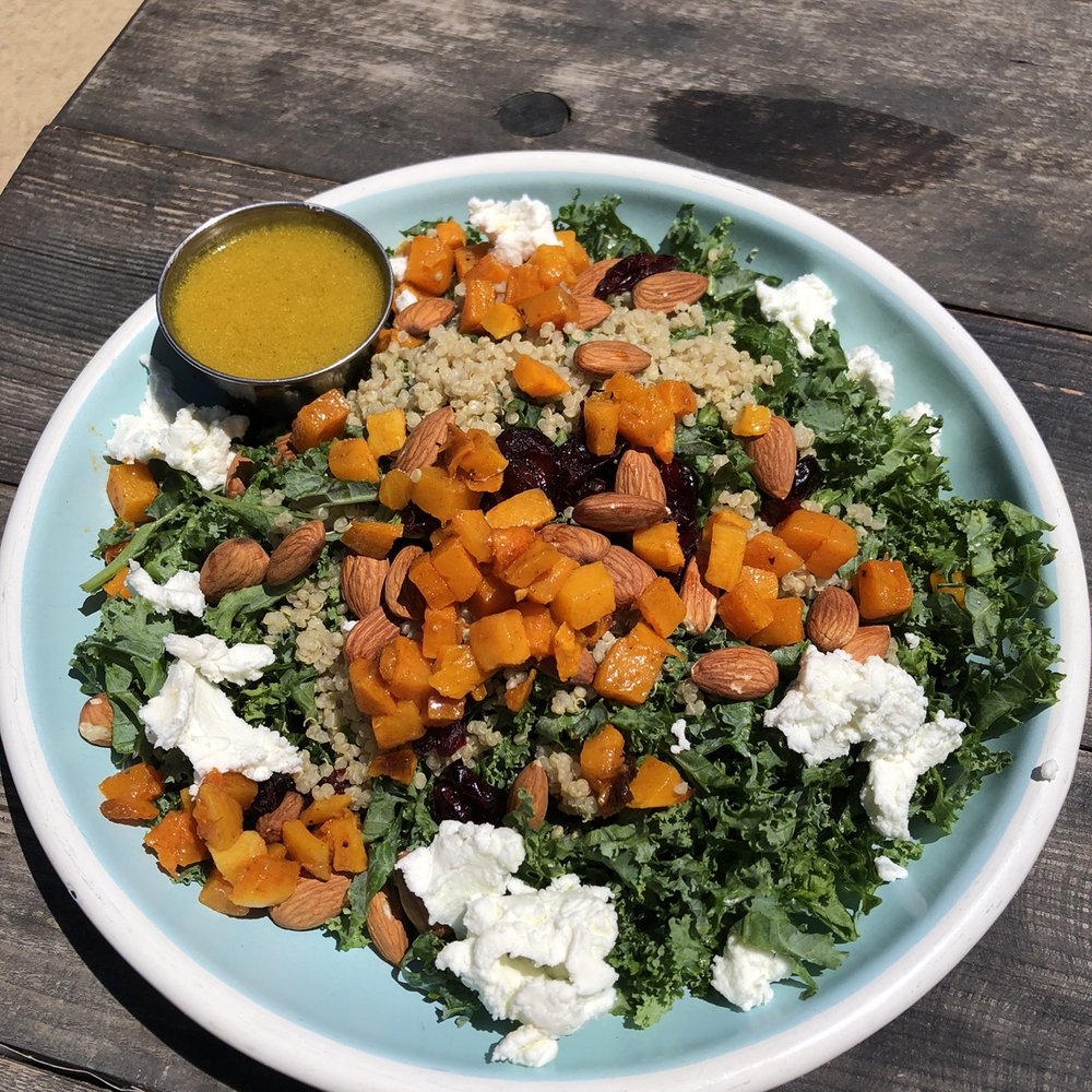 Flour Craft Bakery - Kale and Quinoa Salad - Bakeries Near Me - Mill Valley, California