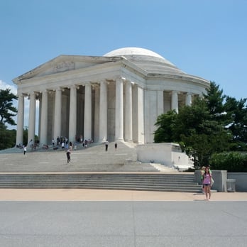 Jefferson Memorial - View from the front - Landmarks & Historical Buildings Near Me - Washington, DC, District of Columbia Jefferson Memorial - View from the front - Landmarks & Historical Buildings Near Me - Washington, DC, District of Columbia