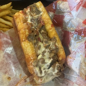 Chop Cheese Bodega - Philly cheese chop cheese Chop cheese fries - Fast Food Near Me - Fresno, California