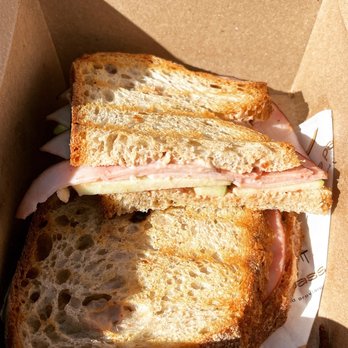 The Pass - cheddar, apple, light Mayo and ham sandwich - Salad Near Me - Charleston, South Carolina