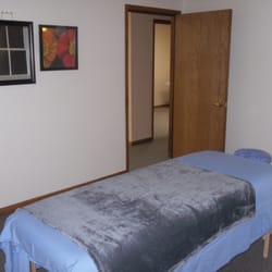 UnderPressure Therapeutic Massage - One of two treatment rooms.