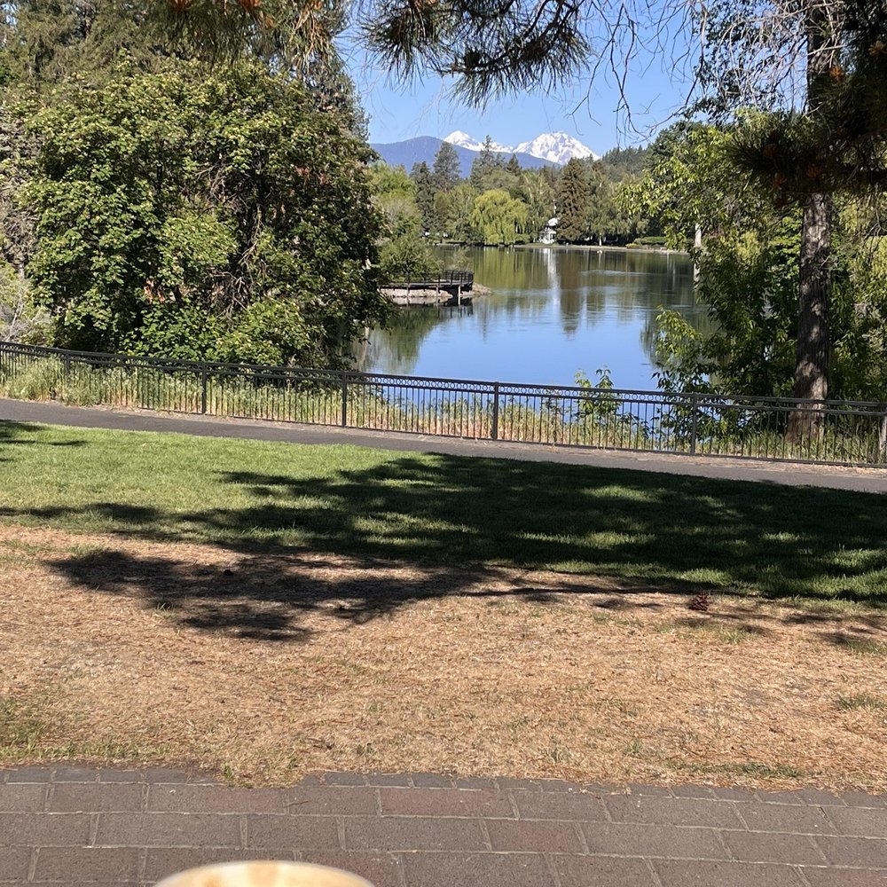 View from outdoor tables=lovely View from outdoor tables=lovely
