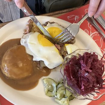 Red Viking Restaurant - Some minced beef patty. Not good. - Breakfast & Brunch Near Me - Solvang, California Red Viking Restaurant - Some minced beef patty. Not good. - Breakfast & Brunch Near Me - Solvang, California