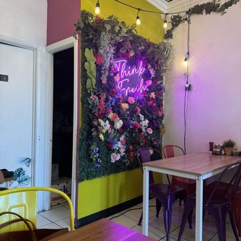 Dolche Cafe Mexifood - Cute decor walls - Coffee & Tea Near Me - Chula Vista, California