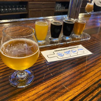 Frothy Beard Brewing Company - Half pour and a flight - Breweries Near Me - Charleston, South Carolina