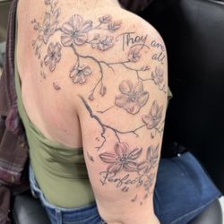 John Burnham Tattoo