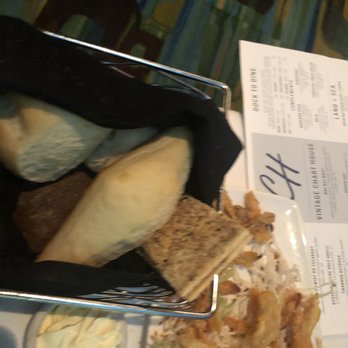 Chart House - Complimentary bread - Seafood Near Me - Las Vegas, Nevada