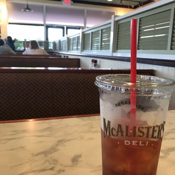 McAlister's Deli - Sweet tea is deliash - Delis Near Me - Greenwood, Indiana