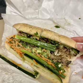 Sizzle&Crunch - Grilled Chicken Banh Mi - Vietnamese Near Me - Seattle, Washington Sizzle&Crunch - Grilled Chicken Banh Mi - Vietnamese Near Me - Seattle, Washington