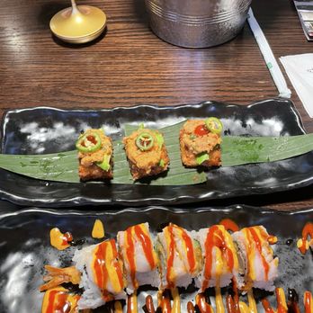 P.F. Chang's - Spicy Tuna & Crispy Rice* Tiger Roll* - Chinese Near Me - Fresno, California P.F. Chang's - Spicy Tuna & Crispy Rice* Tiger Roll* - Chinese Near Me - Fresno, California