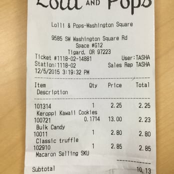 Lolli And Pops - sticker shock - Chocolatiers & Shops Near Me - Tigard, Oregon Lolli And Pops - sticker shock - Chocolatiers & Shops Near Me - Tigard, Oregon