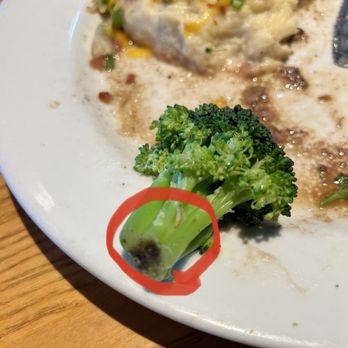 Chili's - Be very careful when you eat here. I found this on my food and the management didn't even do anything about it. This place is trash!!! - American Near Me - San Diego, California