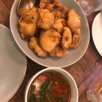 Sisters Thai - Spicy Crispy eggplant - Thai Near Me - Potomac, Maryland Sisters Thai - Spicy Crispy eggplant - Thai Near Me - Potomac, Maryland