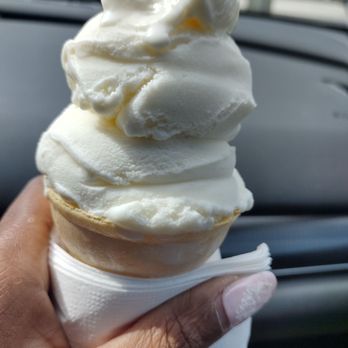Handel's Homemade Ice Cream - 3 scoop vanilla cone - Ice Cream & Frozen Yogurt Near Me - Spring, Texas Handel's Homemade Ice Cream - 3 scoop vanilla cone - Ice Cream & Frozen Yogurt Near Me - Spring, Texas