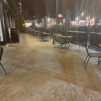 Wood-n-Tap - Outside patio - New American Near Me - Rocky Hill, Connecticut Wood-n-Tap - Outside patio - New American Near Me - Rocky Hill, Connecticut