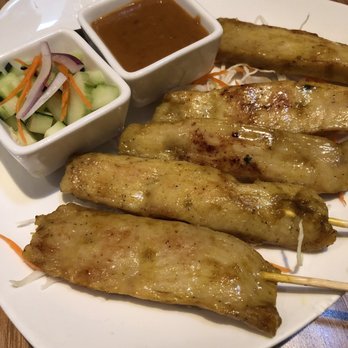 Pinto Thai Bistro - Chicken Satay - Thai Near Me - Seattle, Washington
