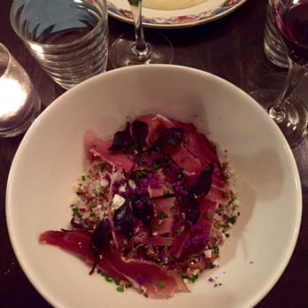Albert - Épeautre, jambon - - Wine Bars Near Me - Paris, 75 Albert - Épeautre, jambon - - Wine Bars Near Me - Paris, 75