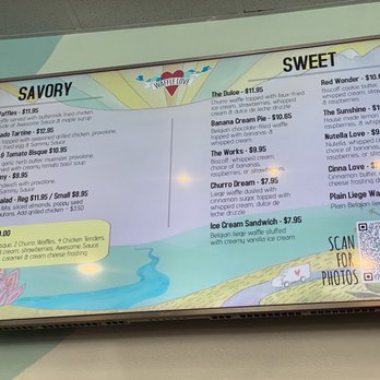Waffle Love - Menu - Waffles Near Me - Round Rock, Texas Waffle Love - Menu - Waffles Near Me - Round Rock, Texas