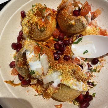 Chote Miya - Dahi Puri - Indian Near Me - New York, New York