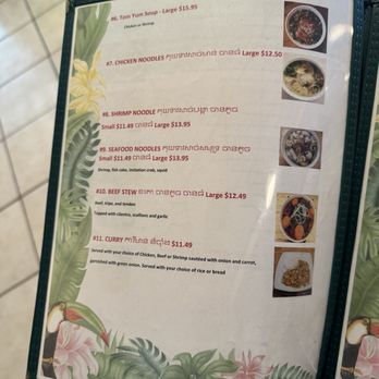 Banana Leaf Asian Bistro - Menu 2024 - Thai Near Me - Jacksonville, Florida Banana Leaf Asian Bistro - Menu 2024 - Thai Near Me - Jacksonville, Florida
