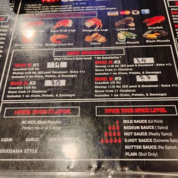Red Claws Crab Shack - More Menu Options - Seafood Near Me - Fort Worth, Texas Red Claws Crab Shack - More Menu Options - Seafood Near Me - Fort Worth, Texas