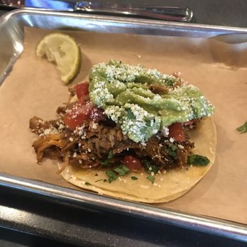 Silver Moon Brewing - 1 smoked pork taco - Breweries Near Me - Bend, Oregon Silver Moon Brewing - 1 smoked pork taco - Breweries Near Me - Bend, Oregon