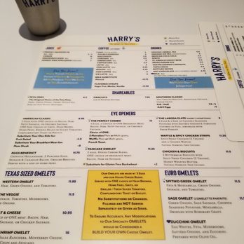 Harry's Restaurant - Breakfast & Brunch Near Me - Houston, Texas Harry's Restaurant - Breakfast & Brunch Near Me - Houston, Texas