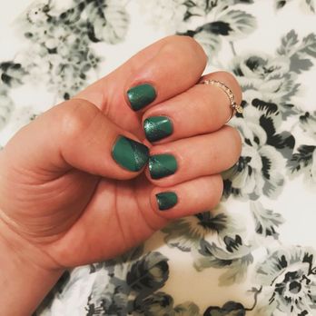 Allure Spa & Nails - Two-toned gel manicure by Linh - Nail Salons Near Me - Nashville, Tennessee