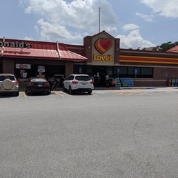 Love's Travel Stop, Richmond Hill GA