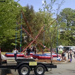 Southland Jubilee Festival - The popular spider attraction in the kid's section.
