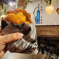 Chi Tea - Chicken Sandwich Hot