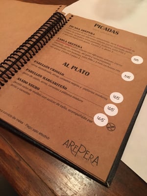 Menu photo 2 Arepera Buenos Aires Buenos Aires, C