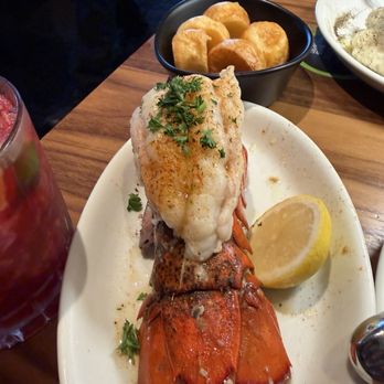 Fogo de Chão - My lobster !!! - Brazilian Near Me - Rancho Cucamonga, California